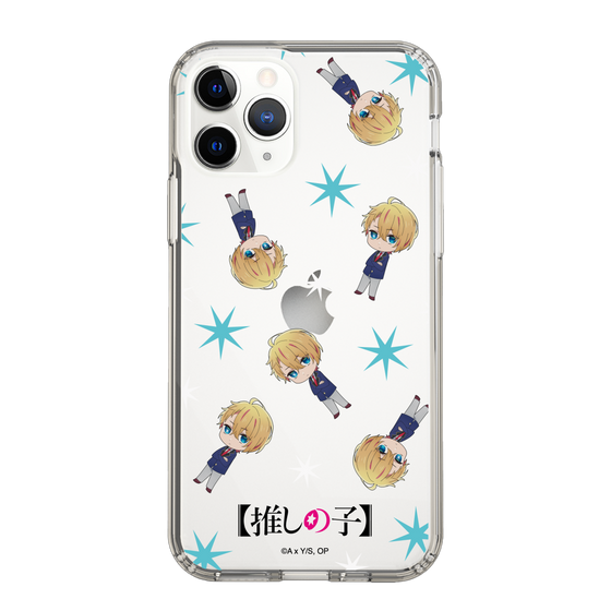 Slim Protection Case［ 【OSHI NO KO】 -  Aqua - Mini Character Pattern ］