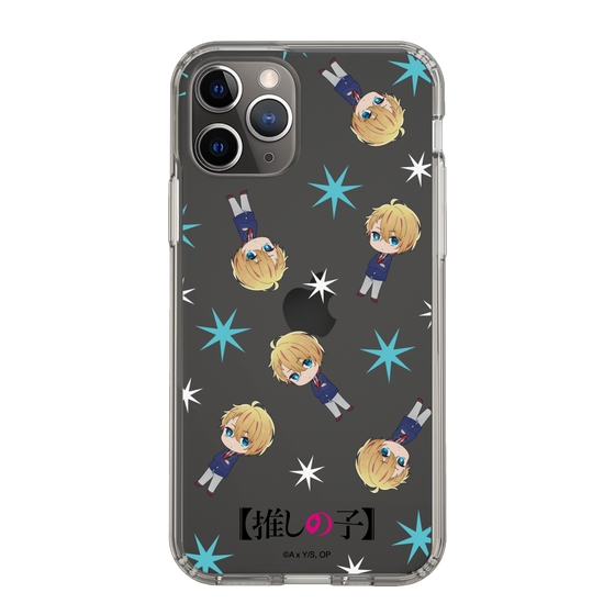 Slim Protection Case［ 【OSHI NO KO】 -  Aqua - Mini Character Pattern ］