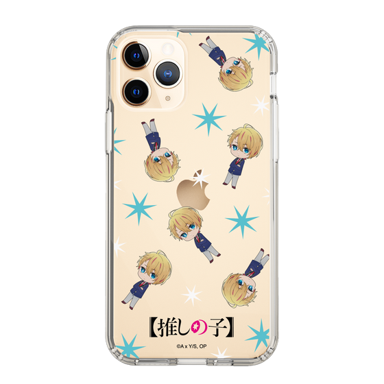 Slim Protection Case［ 【OSHI NO KO】 -  Aqua - Mini Character Pattern ］