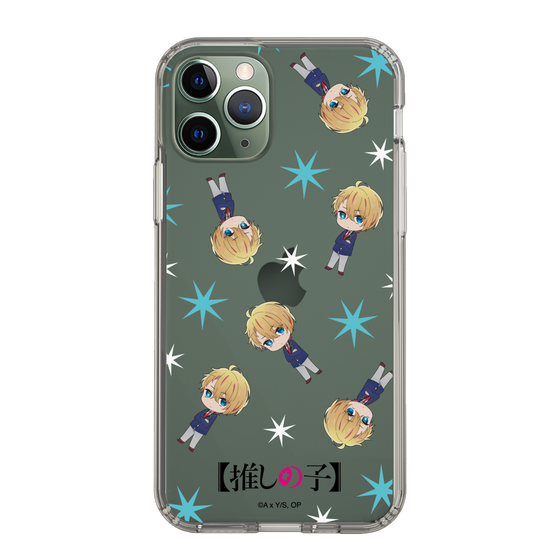 Slim Protection Case［ 【OSHI NO KO】 -  Aqua - Mini Character Pattern ］