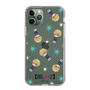 Slim Protection Case［ 【OSHI NO KO】 -  Aqua - Mini Character Pattern ］