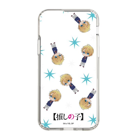 Slim Protection Case［ 【OSHI NO KO】 -  Aqua - Mini Character Pattern ］