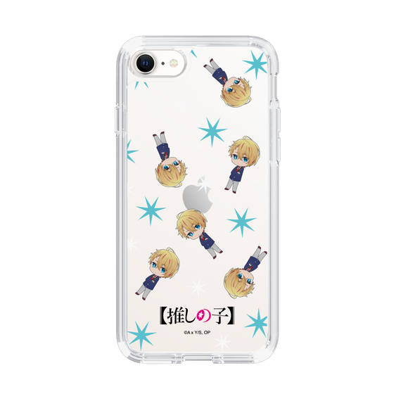 Slim Protection Case［ 【OSHI NO KO】 -  Aqua - Mini Character Pattern ］
