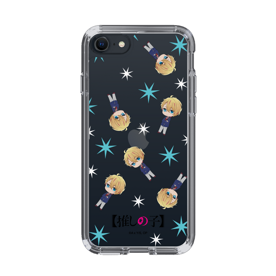 Slim Protection Case［ 【OSHI NO KO】 -  Aqua - Mini Character Pattern ］