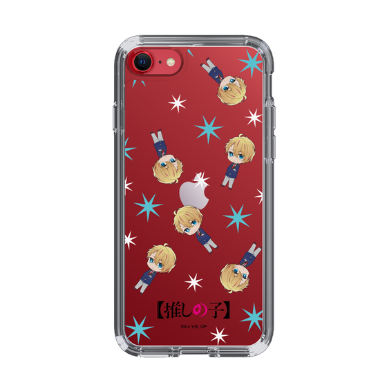 Slim Protection Case［ 【OSHI NO KO】 -  Aqua - Mini Character Pattern ］