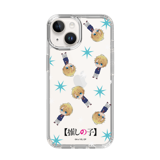 Slim Protection Case［ 【OSHI NO KO】 -  Aqua - Mini Character Pattern ］