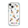 Slim Protection Case［ 【OSHI NO KO】 -  Aqua - Mini Character Pattern ］