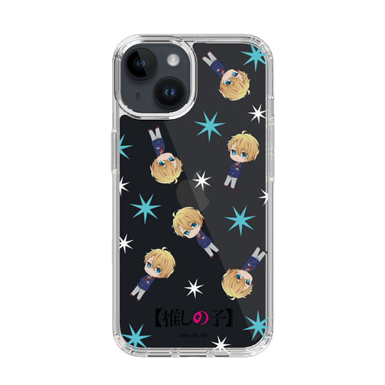 Slim Protection Case［ 【OSHI NO KO】 -  Aqua - Mini Character Pattern ］