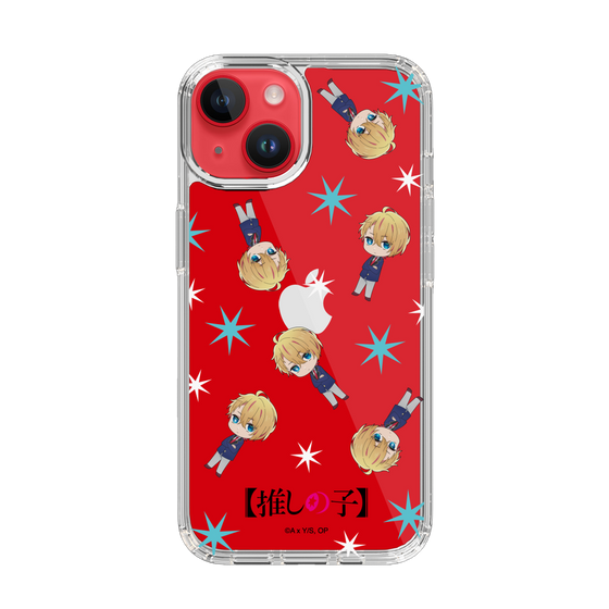 Slim Protection Case［ 【OSHI NO KO】 -  Aqua - Mini Character Pattern ］