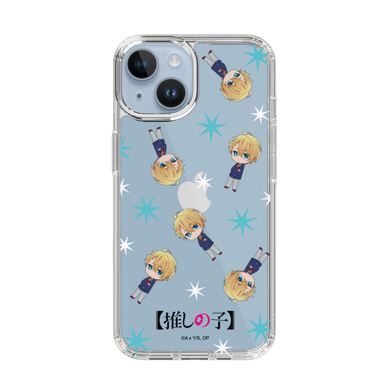 Slim Protection Case［ 【OSHI NO KO】 -  Aqua - Mini Character Pattern ］