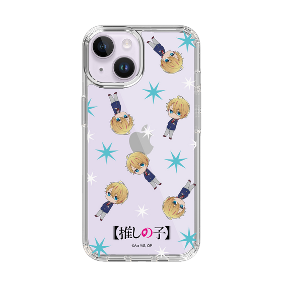 Slim Protection Case［ 【OSHI NO KO】 -  Aqua - Mini Character Pattern ］