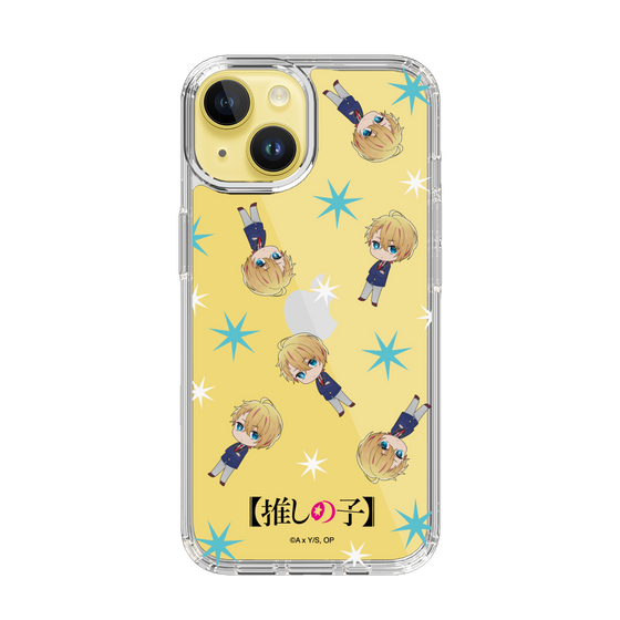Slim Protection Case［ 【OSHI NO KO】 -  Aqua - Mini Character Pattern ］