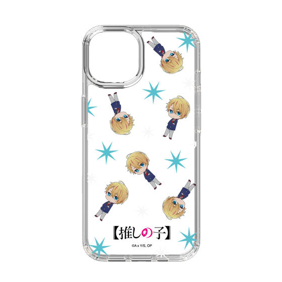 Slim Protection Case［ 【OSHI NO KO】 -  Aqua - Mini Character Pattern ］