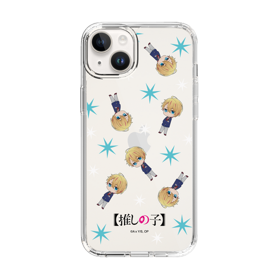 Slim Protection Case［ 【OSHI NO KO】 -  Aqua - Mini Character Pattern ］