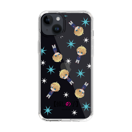 Slim Protection Case［ 【OSHI NO KO】 -  Aqua - Mini Character Pattern ］