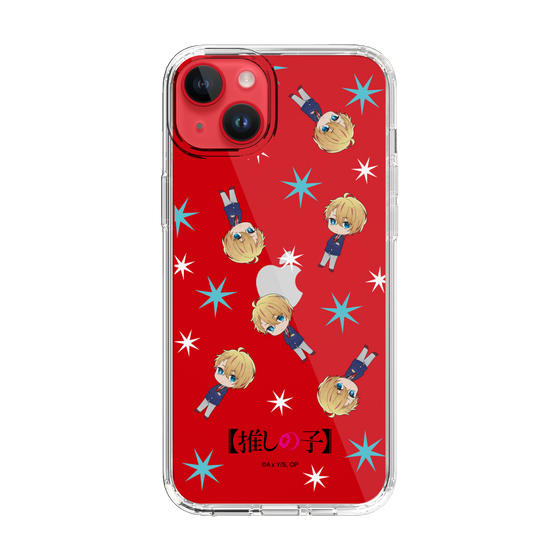Slim Protection Case［ 【OSHI NO KO】 -  Aqua - Mini Character Pattern ］