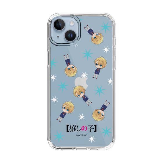 Slim Protection Case［ 【OSHI NO KO】 -  Aqua - Mini Character Pattern ］