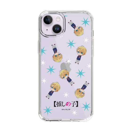 Slim Protection Case［ 【OSHI NO KO】 -  Aqua - Mini Character Pattern ］