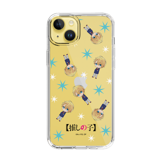 Slim Protection Case［ 【OSHI NO KO】 -  Aqua - Mini Character Pattern ］