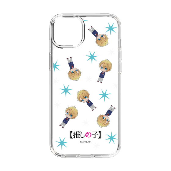 Slim Protection Case［ 【OSHI NO KO】 -  Aqua - Mini Character Pattern ］