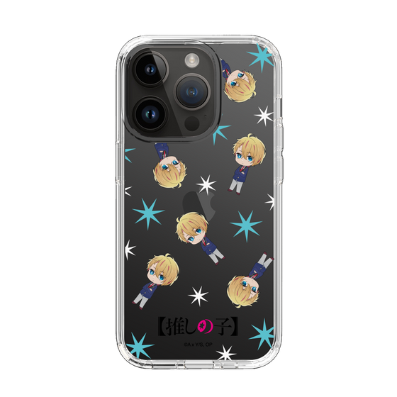 Slim Protection Case［ 【OSHI NO KO】 -  Aqua - Mini Character Pattern ］