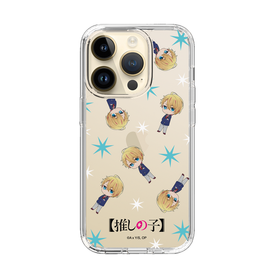 Slim Protection Case［ 【OSHI NO KO】 -  Aqua - Mini Character Pattern ］
