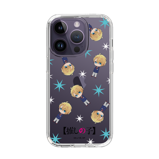 Slim Protection Case［ 【OSHI NO KO】 -  Aqua - Mini Character Pattern ］