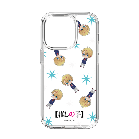 Slim Protection Case［ 【OSHI NO KO】 -  Aqua - Mini Character Pattern ］