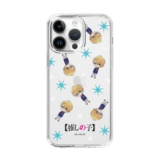 Slim Protection Case［ 【OSHI NO KO】 -  Aqua - Mini Character Pattern ］