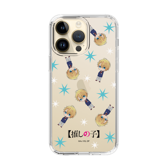 Slim Protection Case［ 【OSHI NO KO】 -  Aqua - Mini Character Pattern ］