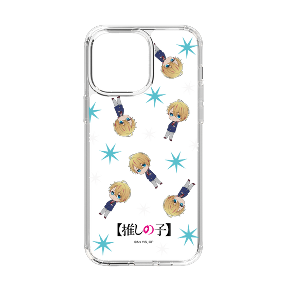 Slim Protection Case［ 【OSHI NO KO】 -  Aqua - Mini Character Pattern ］