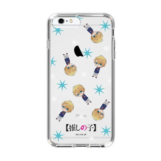 Slim Protection Case［ 【OSHI NO KO】 -  Aqua - Mini Character Pattern ］