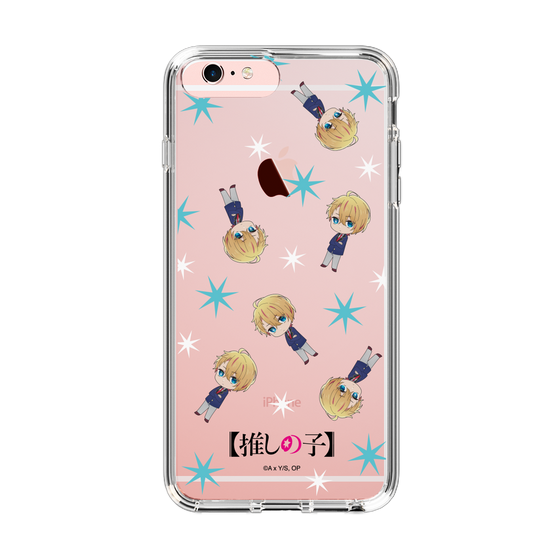 Slim Protection Case［ 【OSHI NO KO】 -  Aqua - Mini Character Pattern ］