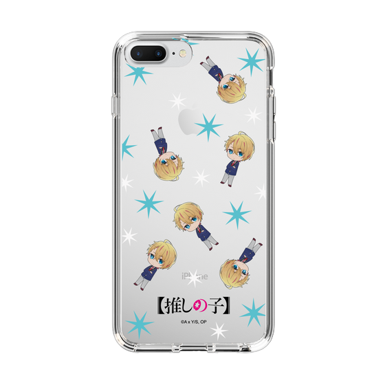 Slim Protection Case［ 【OSHI NO KO】 -  Aqua - Mini Character Pattern ］