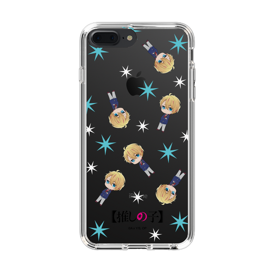 Slim Protection Case［ 【OSHI NO KO】 -  Aqua - Mini Character Pattern ］