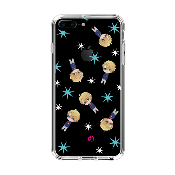Slim Protection Case［ 【OSHI NO KO】 -  Aqua - Mini Character Pattern ］