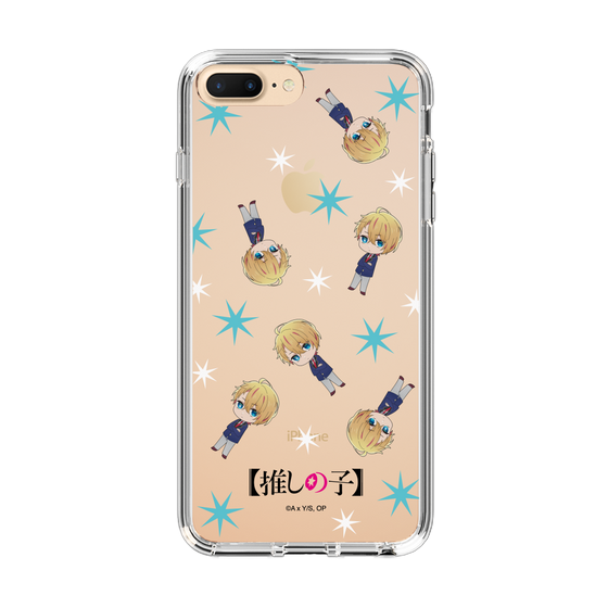 Slim Protection Case［ 【OSHI NO KO】 -  Aqua - Mini Character Pattern ］