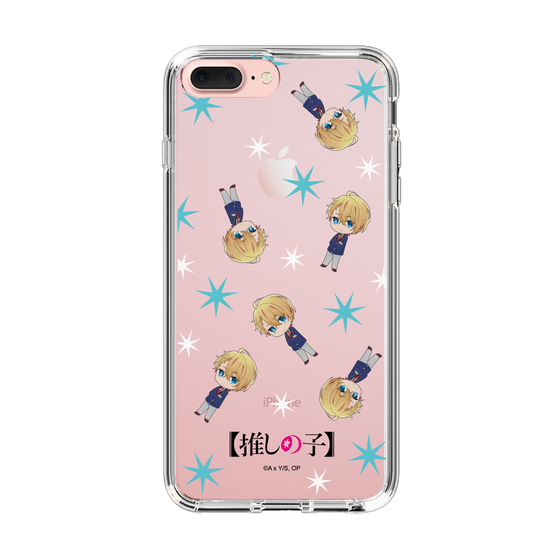 Slim Protection Case［ 【OSHI NO KO】 -  Aqua - Mini Character Pattern ］