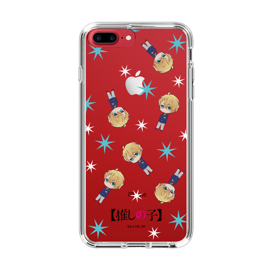 Slim Protection Case［ 【OSHI NO KO】 -  Aqua - Mini Character Pattern ］