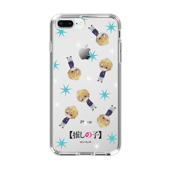 Slim Protection Case［ 【OSHI NO KO】 -  Aqua - Mini Character Pattern ］