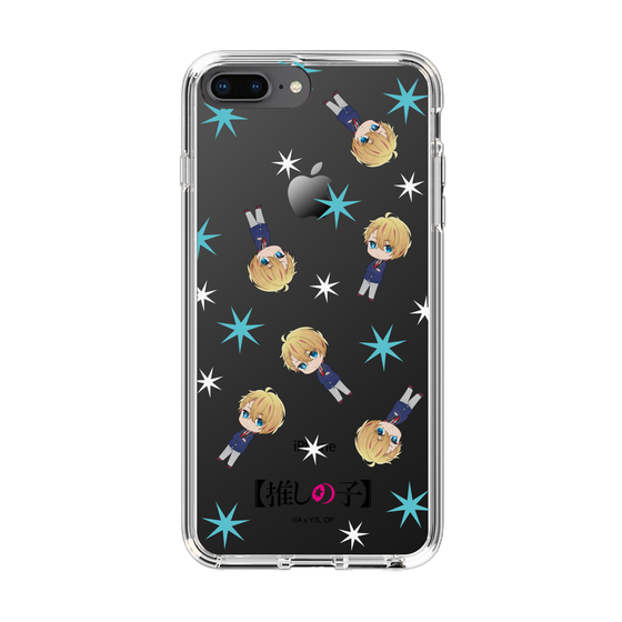 Slim Protection Case［ 【OSHI NO KO】 -  Aqua - Mini Character Pattern ］