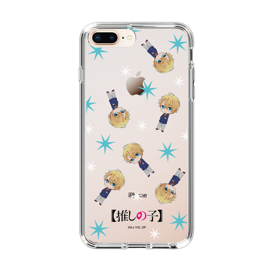 Slim Protection Case［ 【OSHI NO KO】 -  Aqua - Mini Character Pattern ］