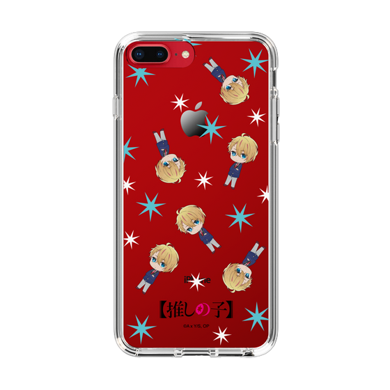 Slim Protection Case［ 【OSHI NO KO】 -  Aqua - Mini Character Pattern ］