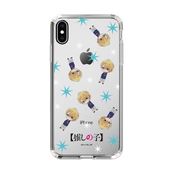 Slim Protection Case［ 【OSHI NO KO】 -  Aqua - Mini Character Pattern ］