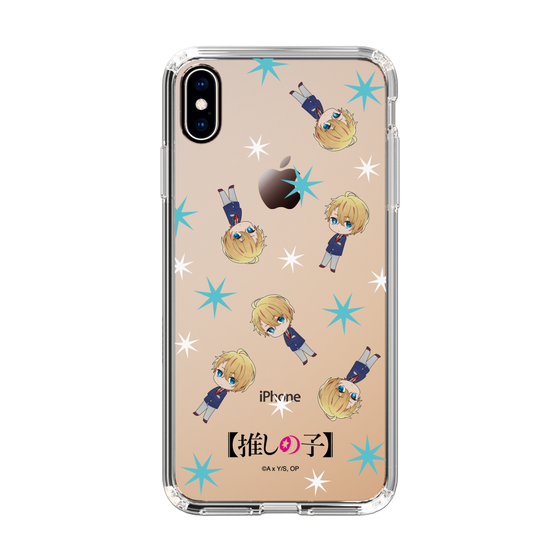 Slim Protection Case［ 【OSHI NO KO】 -  Aqua - Mini Character Pattern ］