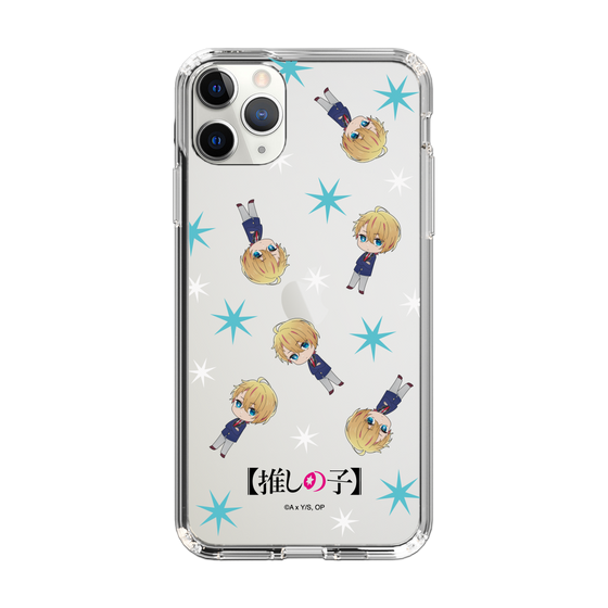 Slim Protection Case［ 【OSHI NO KO】 -  Aqua - Mini Character Pattern ］