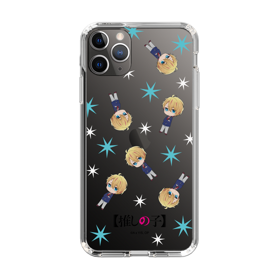 Slim Protection Case［ 【OSHI NO KO】 -  Aqua - Mini Character Pattern ］