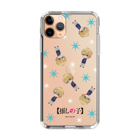 Slim Protection Case［ 【OSHI NO KO】 -  Aqua - Mini Character Pattern ］
