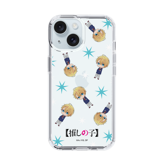 Slim Protection Case［ 【OSHI NO KO】 -  Aqua - Mini Character Pattern ］
