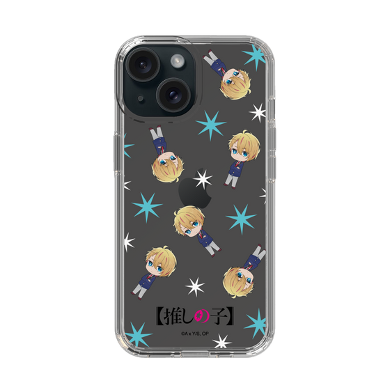 Slim Protection Case［ 【OSHI NO KO】 -  Aqua - Mini Character Pattern ］